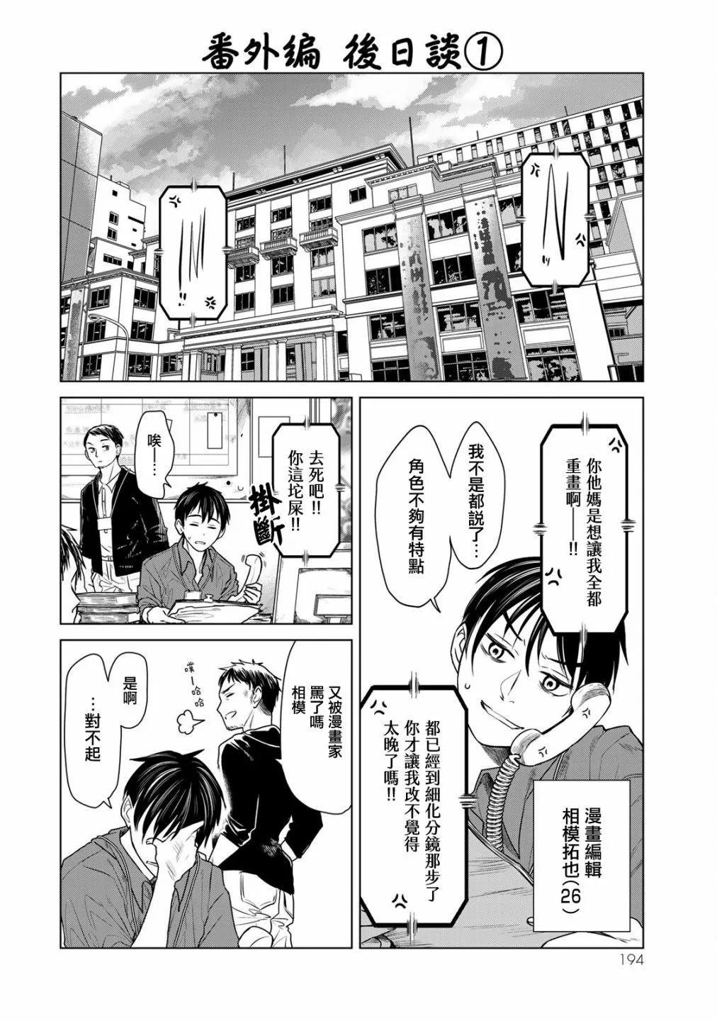 🍴交换漫画日记 后日谈 第1页