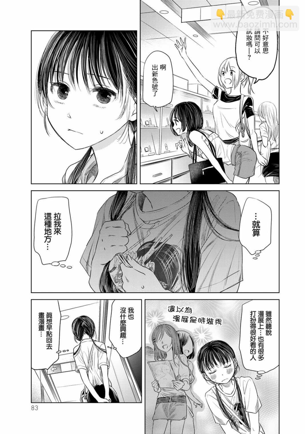 🍴交换漫画日记 第4话 女高中生 第11页