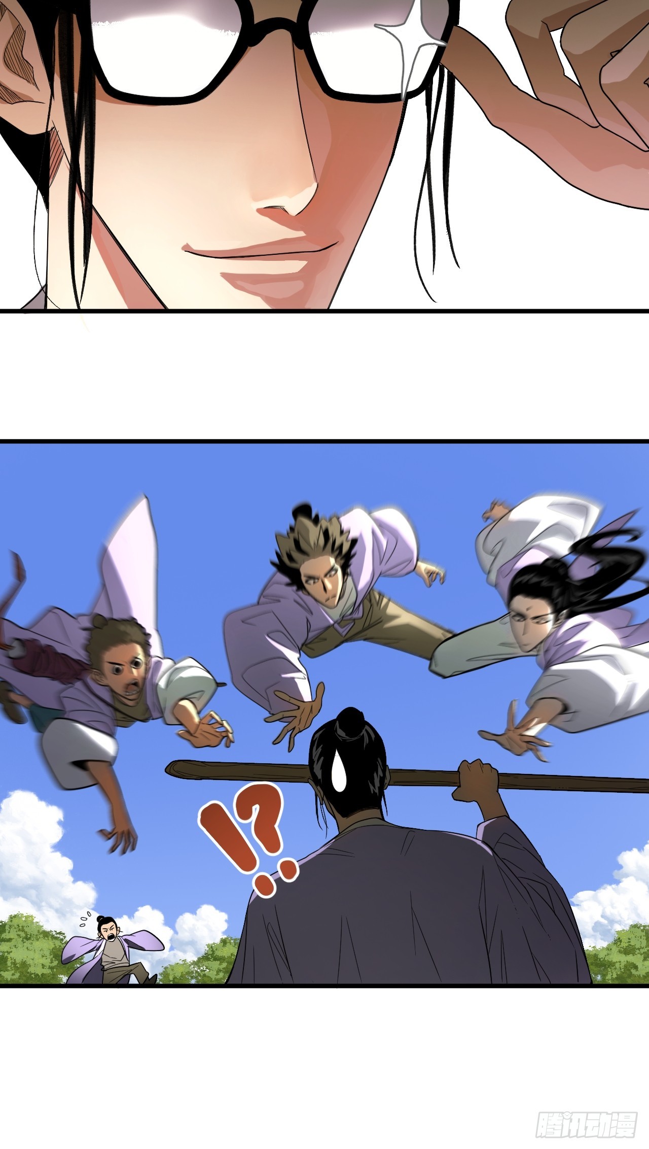 19-师门往事之棍子的诱惑-第25话