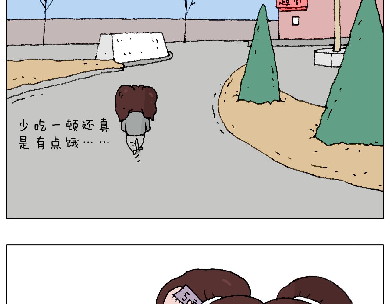 我要减肥啊！(1/2)-第113话