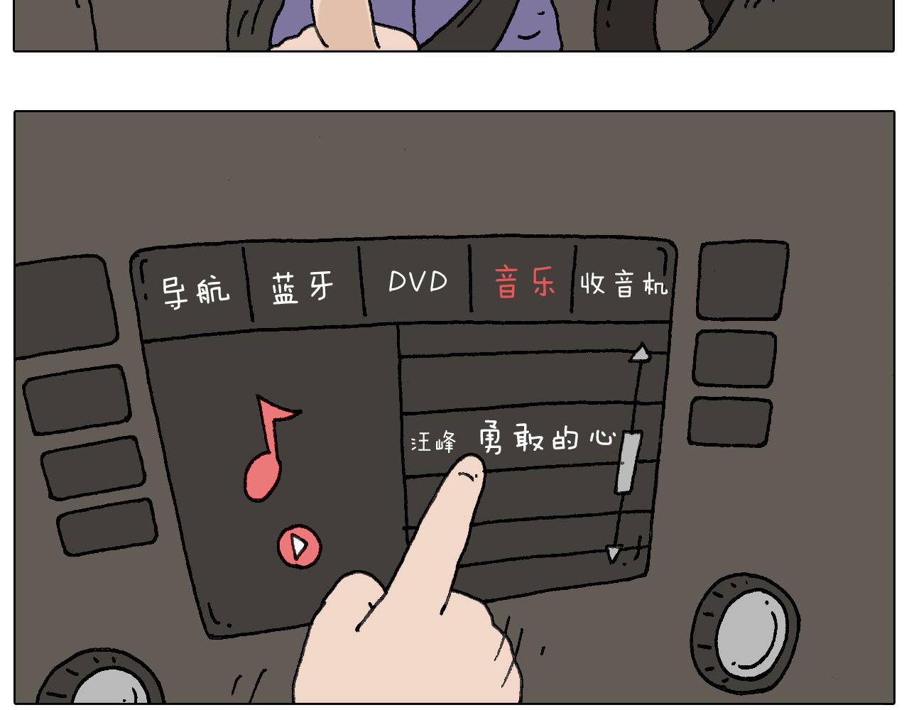 一个人在家太可怕了！(1/3)-第115话
