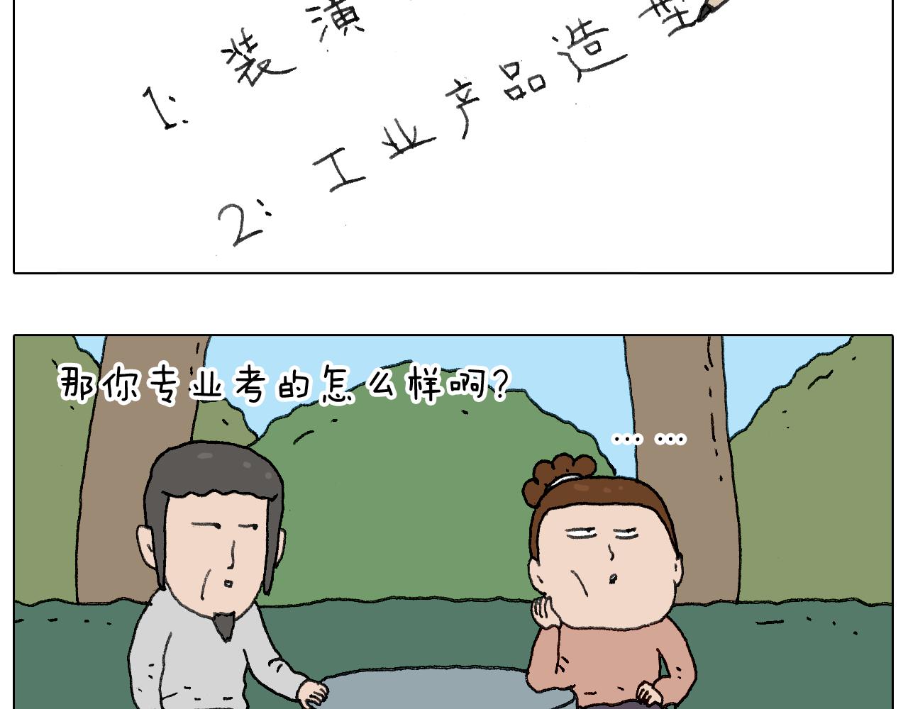 给你画个大凤凰！！(1/2)-第117话