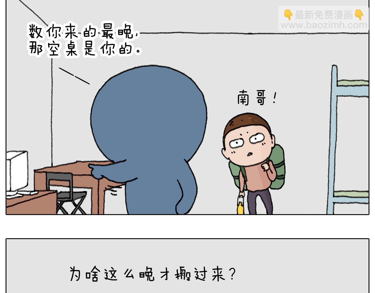 可怕的南哥！(1/2)-第119话