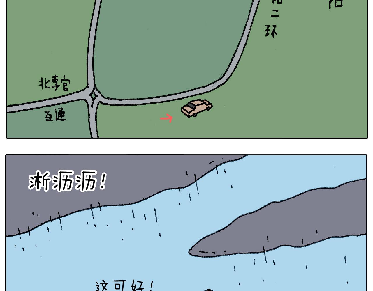 出去玩真是太危险啦(1/2)-第139话