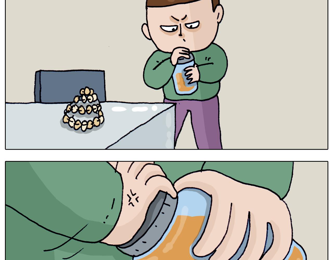 第320话 头顶的烦恼(1/2)-第319话