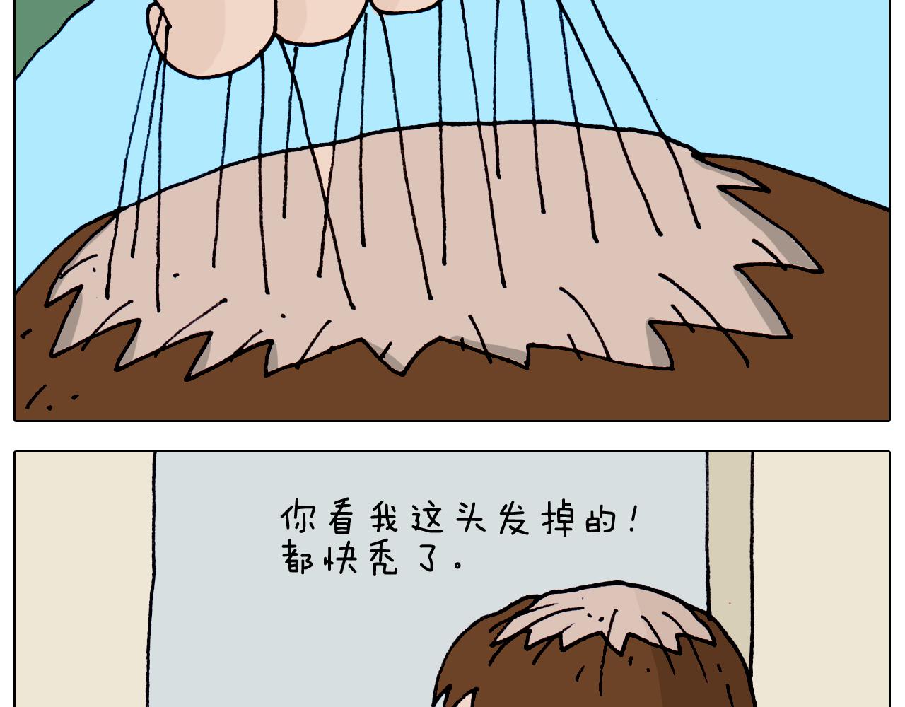 第320话 头顶的烦恼(1/2)-第319话
