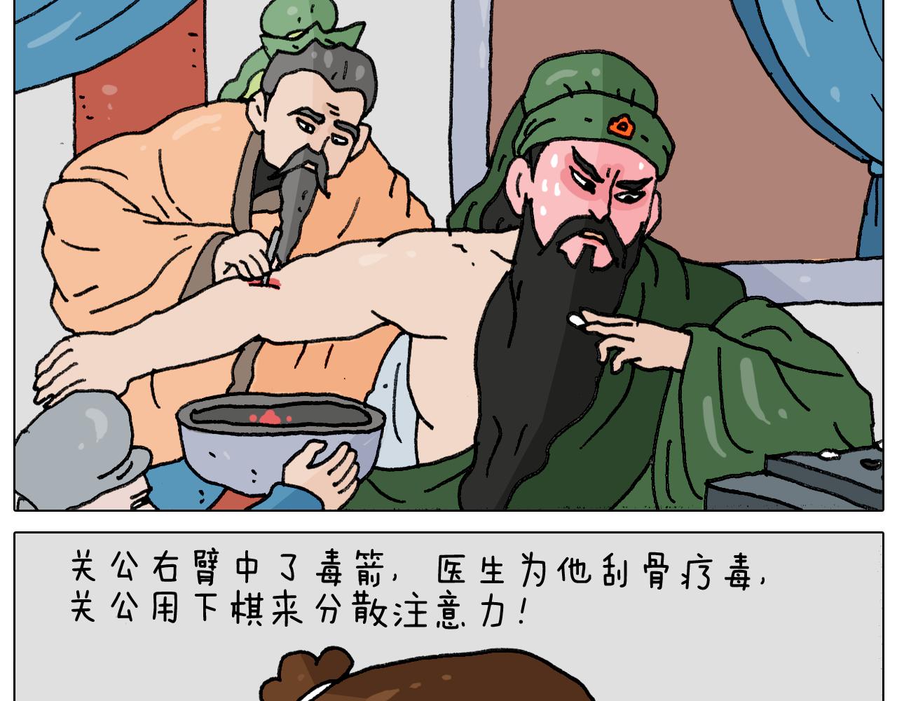 第342话 刮骨疗毒(1/2)-第341话