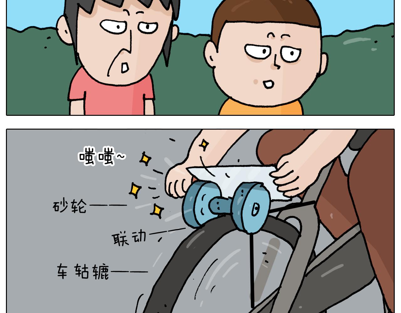 第358话 动感电单车(1/2)-第357话