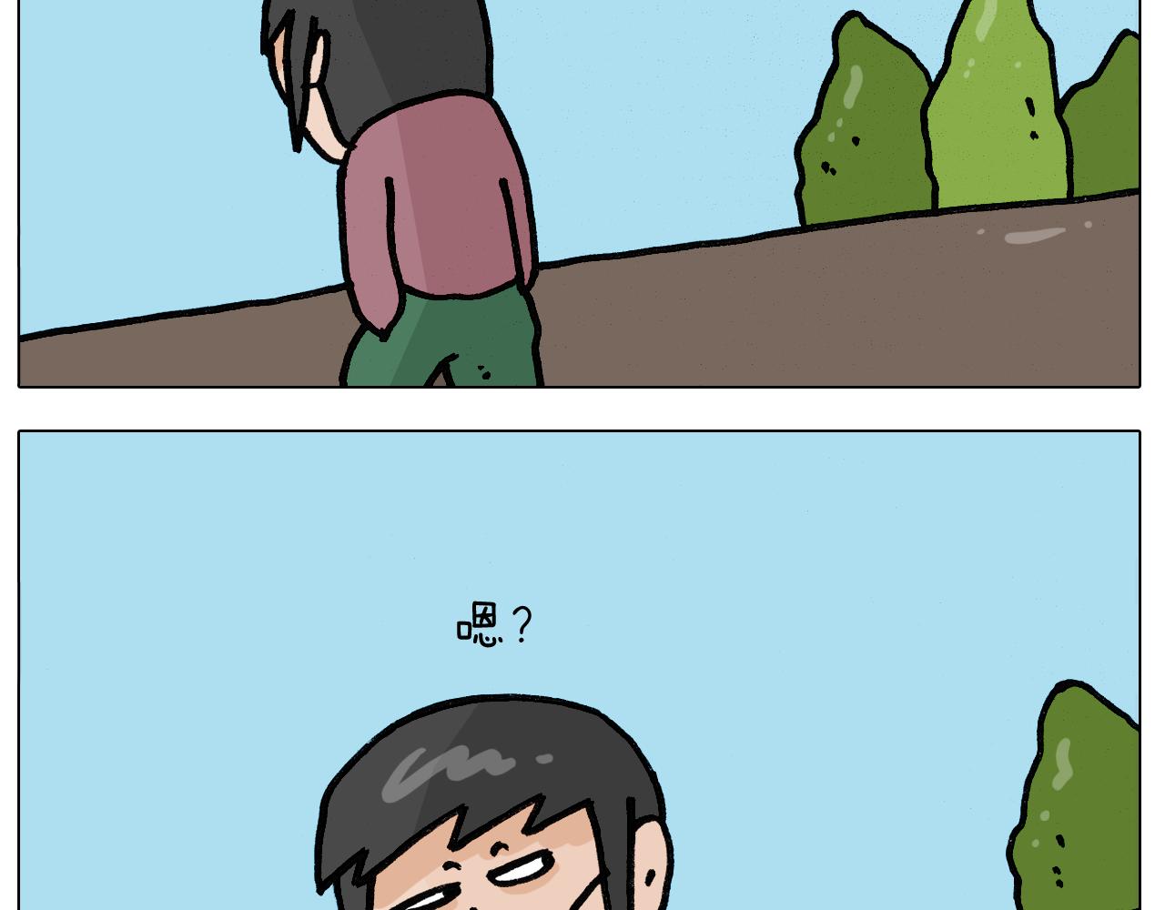 第390话 一米距离(1/2)-第389话