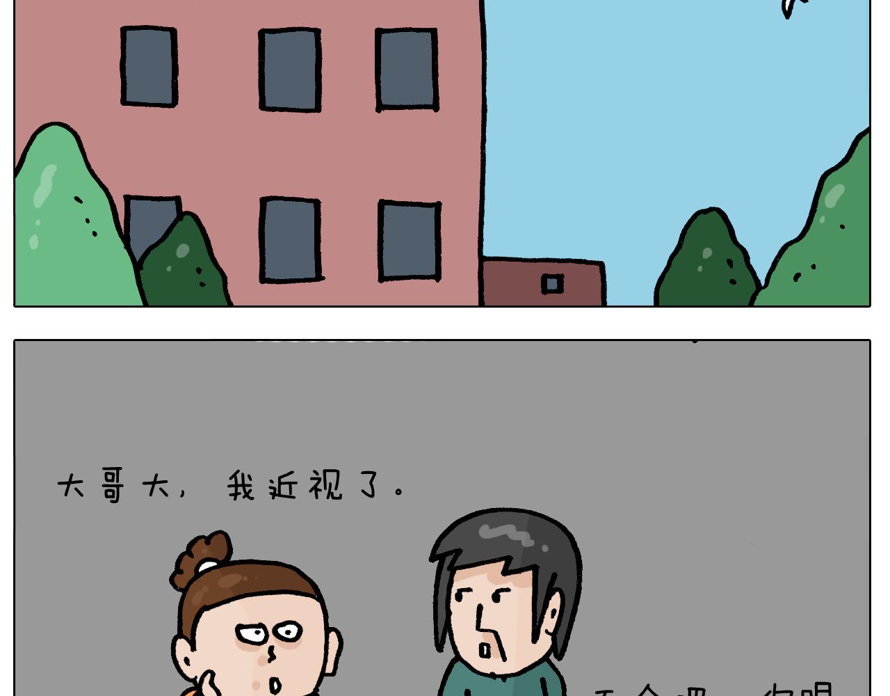 第392话 假性近视(1/2)-第391话