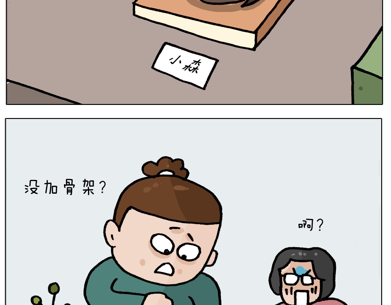 第414话 骨骼的重要性-第413话