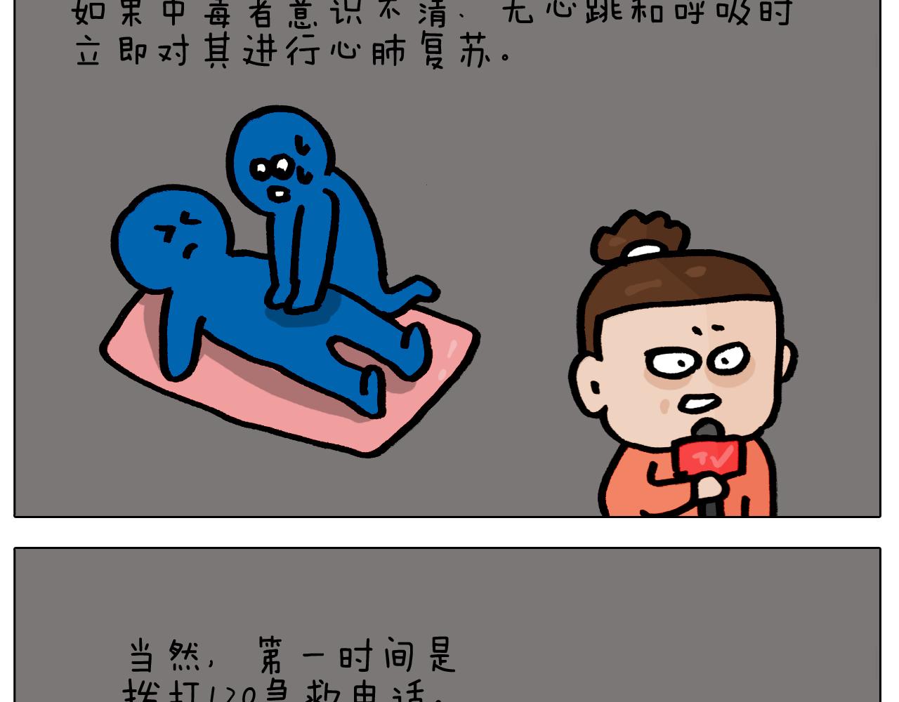 第416话 一氧化碳中毒-第415话