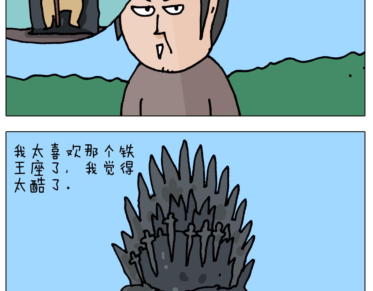 第418话 铁王座-第417话