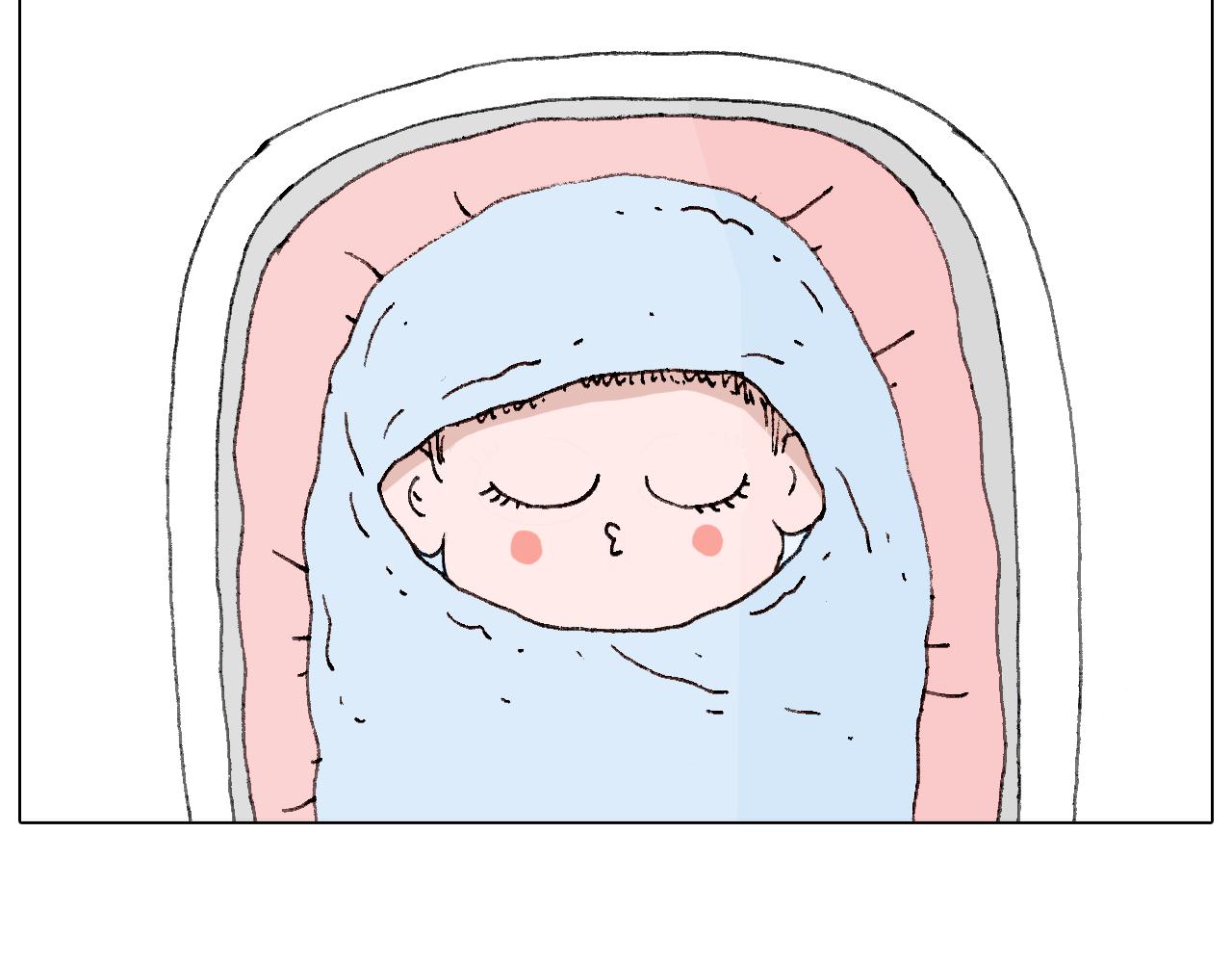 森先生的baby出世了~(1/2)-第73话