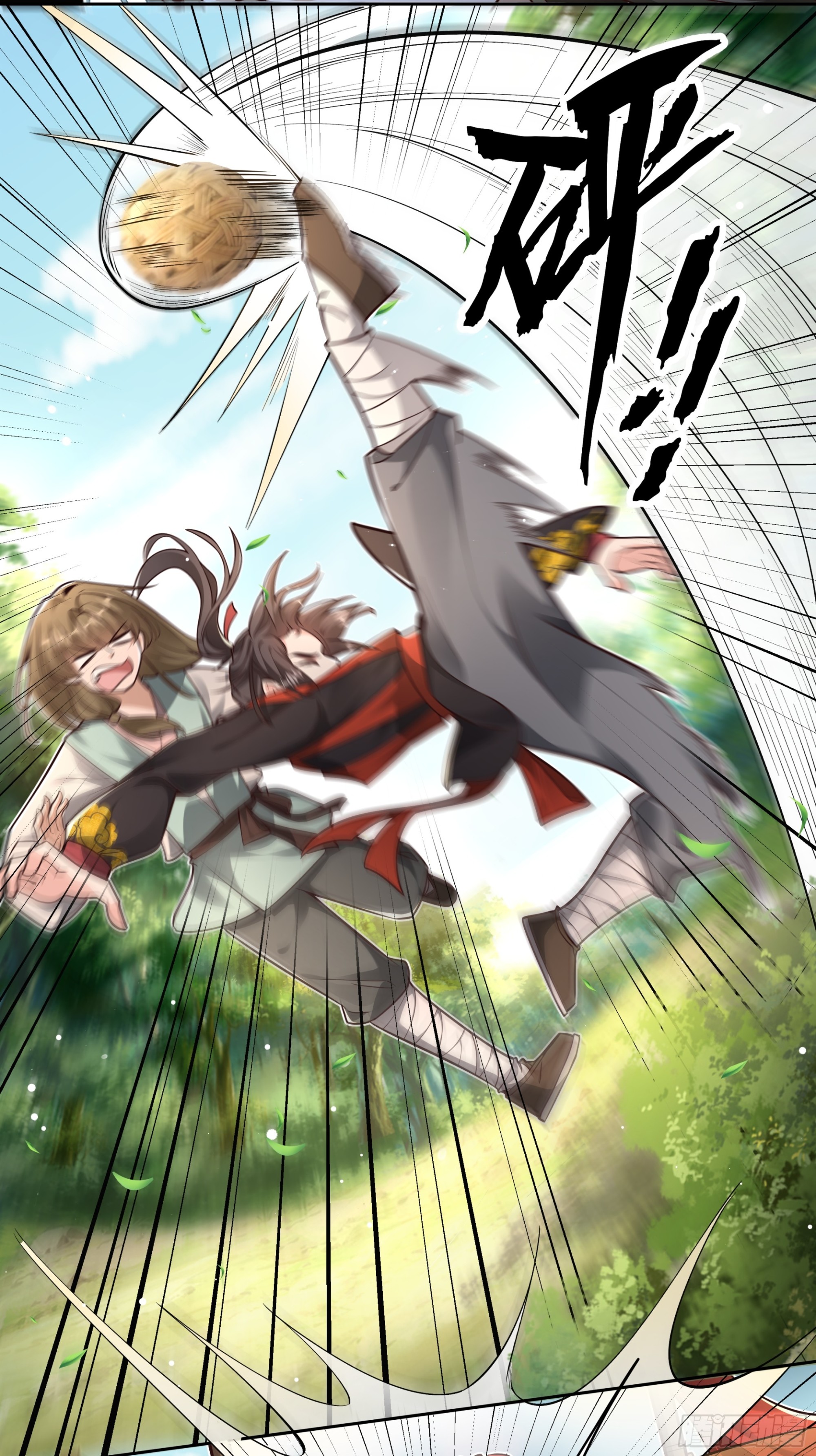 脚踢乾坤-第21话