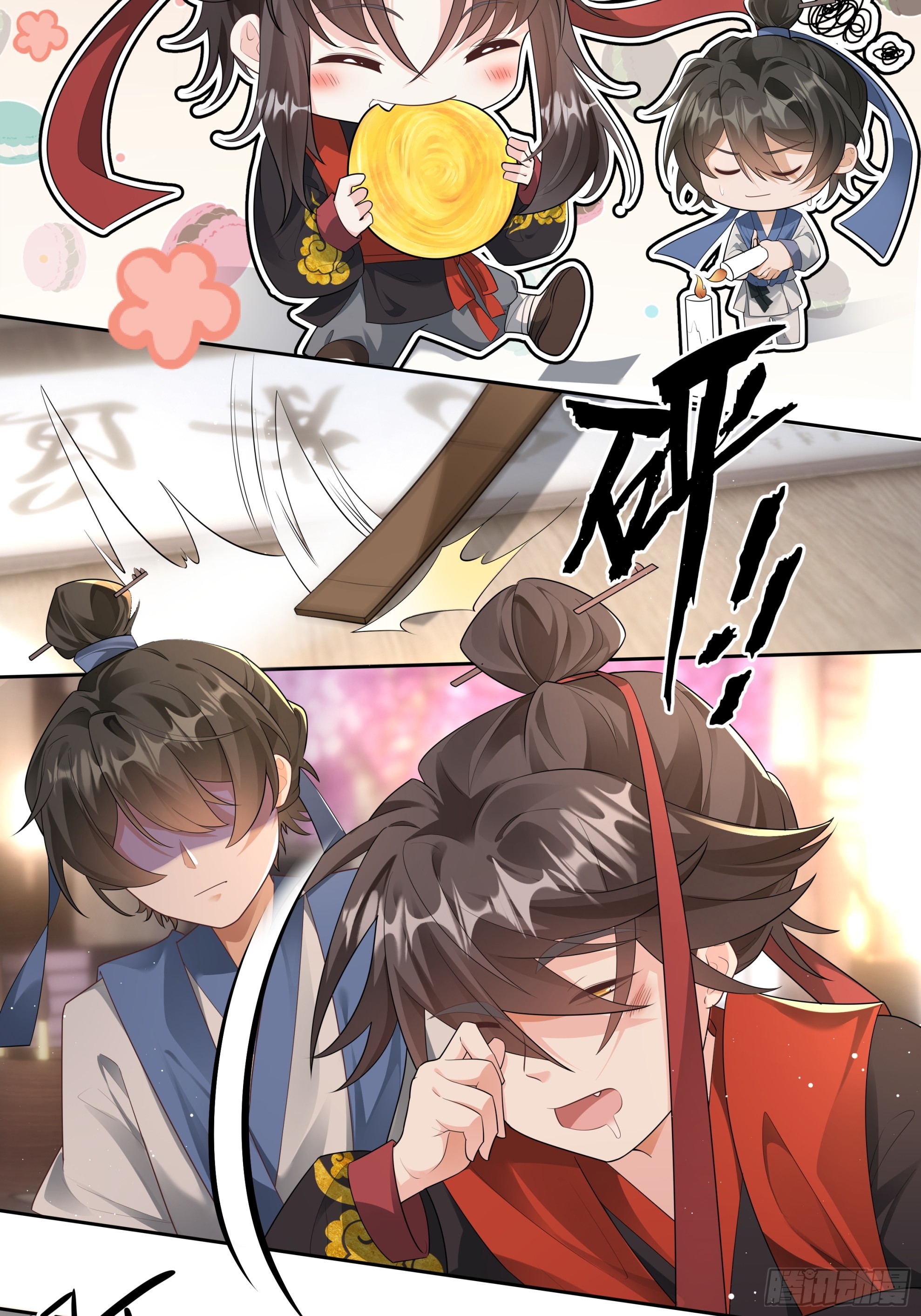 唇枪舌剑，自作自受-第7话