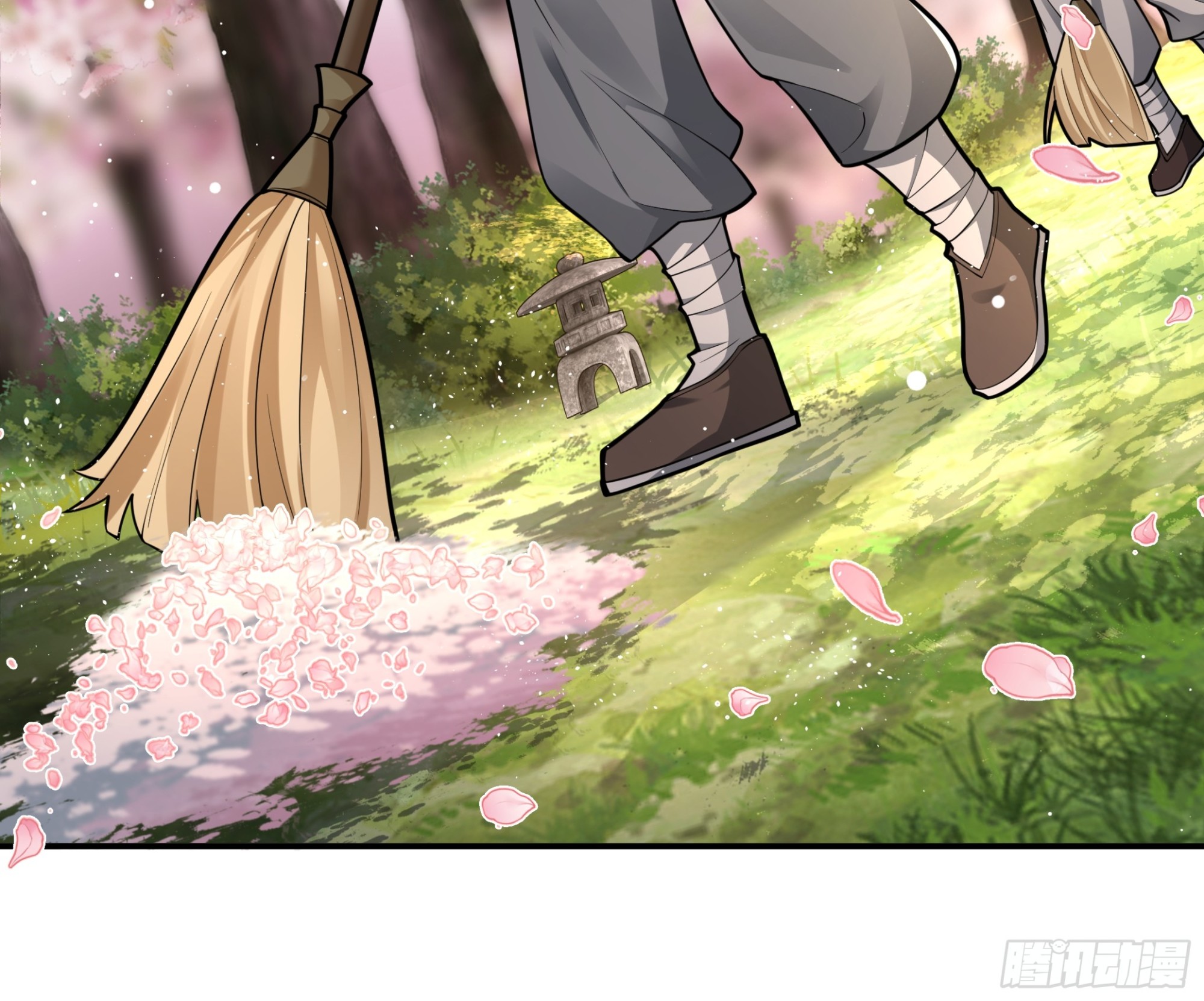 圣书作画，落花无情(1/2)-第53话