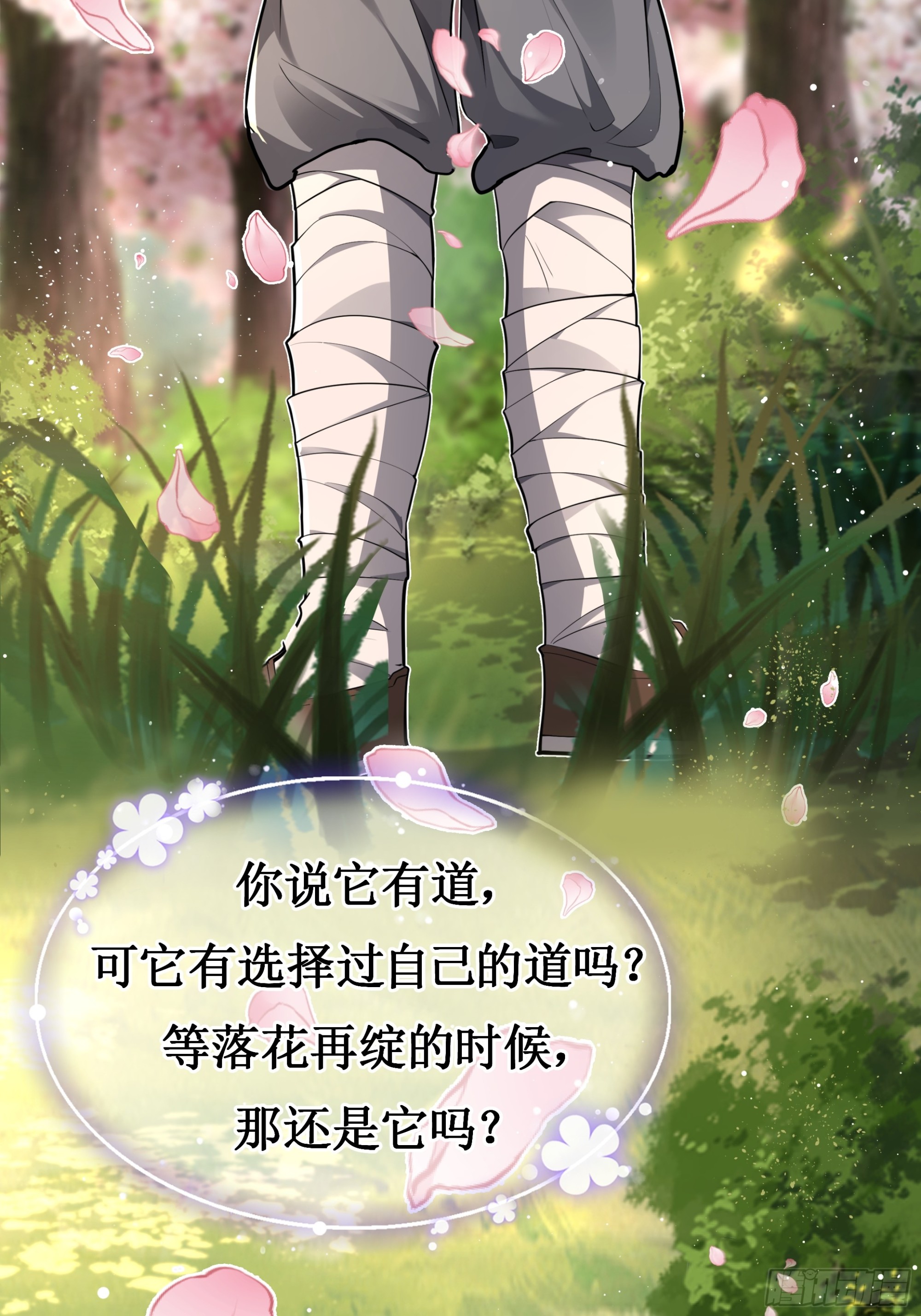 圣书作画，落花无情(1/2)-第53话