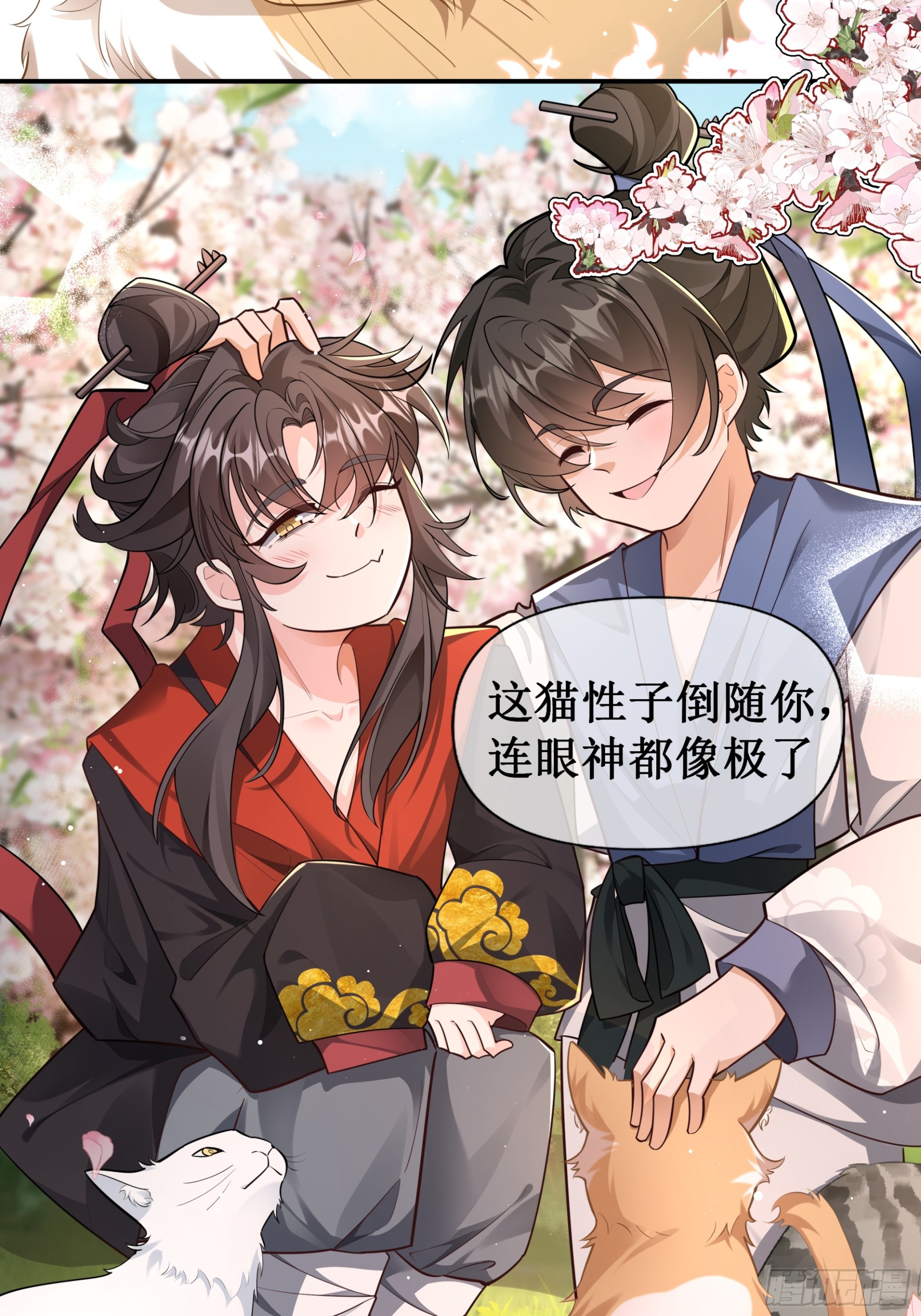 圣书作画，落花无情(1/2)-第53话