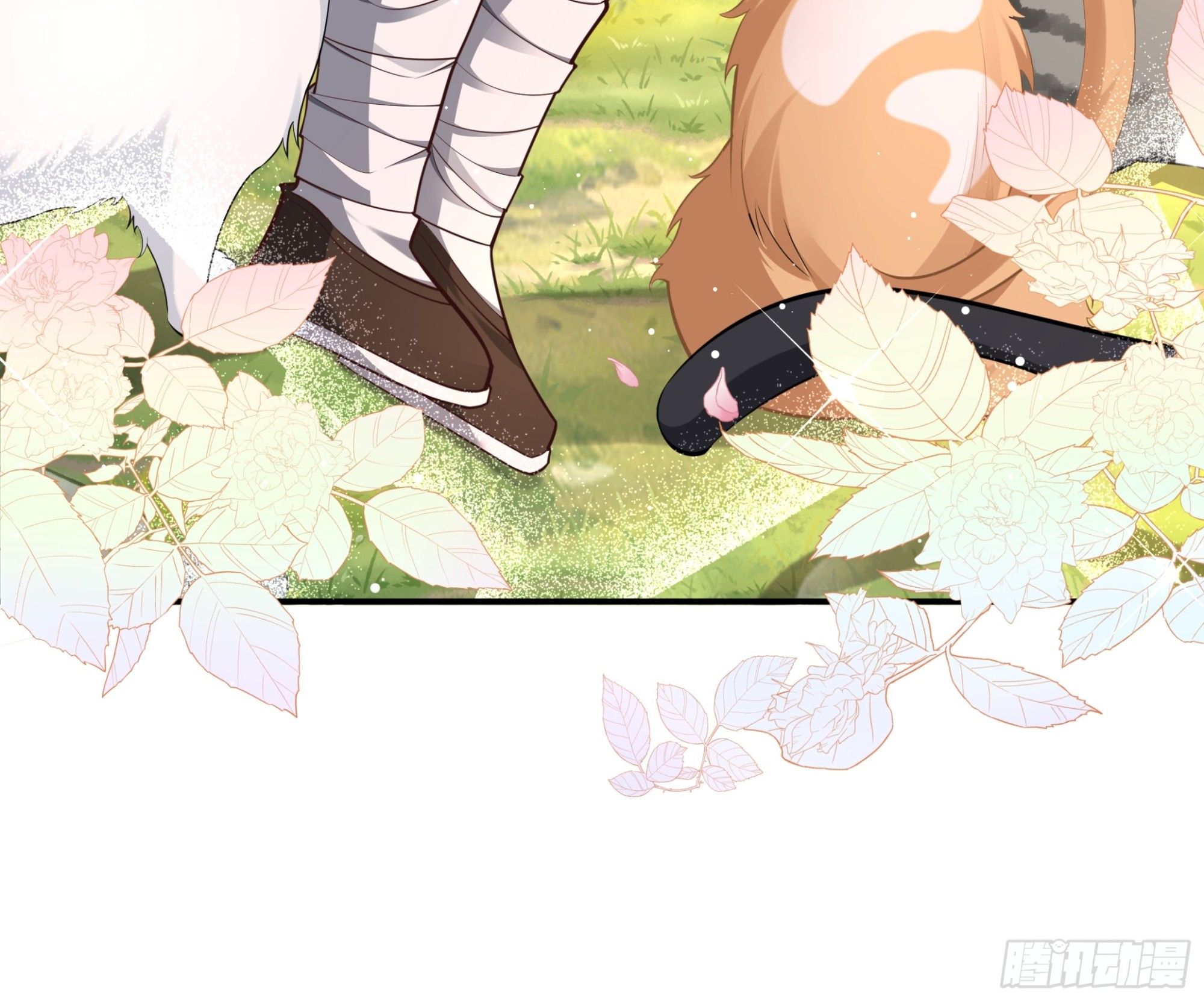 圣书作画，落花无情(1/2)-第53话