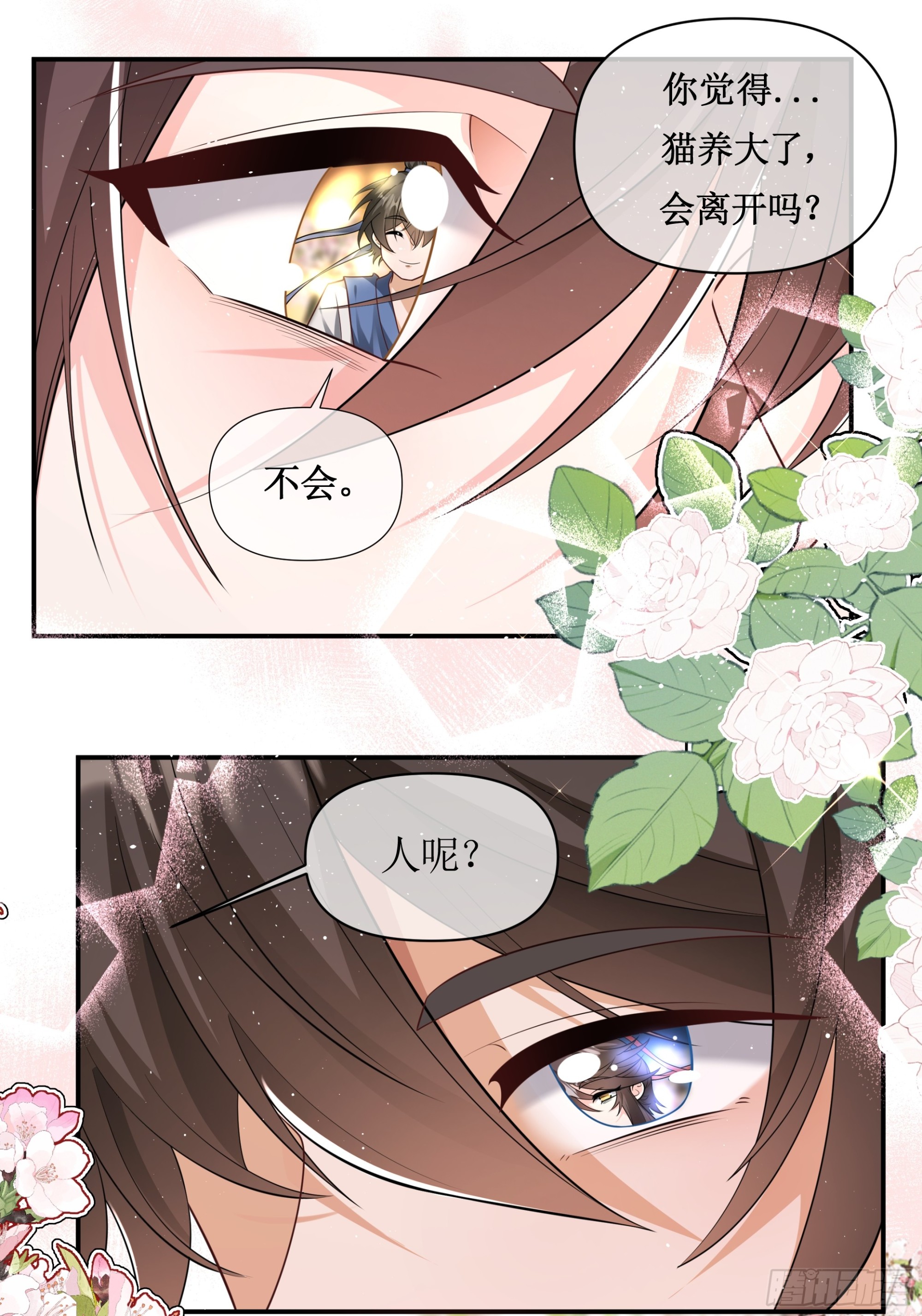 圣书作画，落花无情(1/2)-第53话