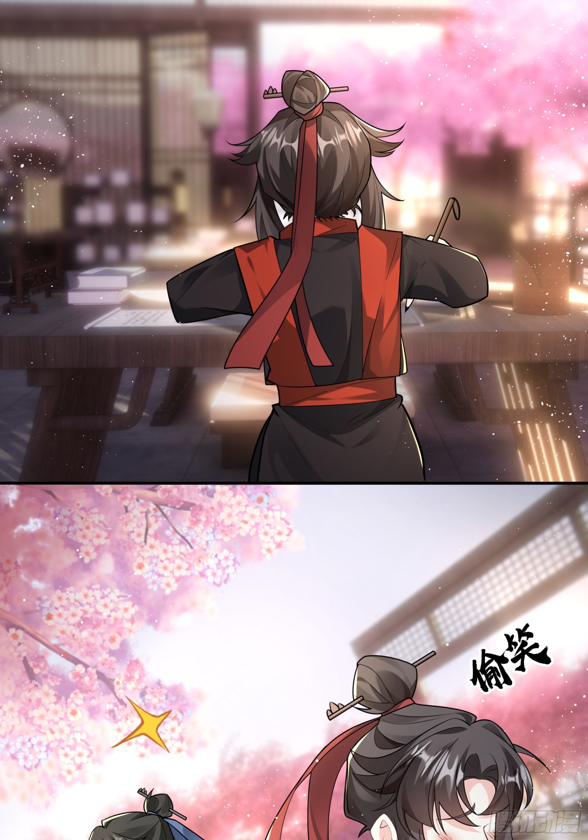 圣书作画，落花无情(1/2)-第53话