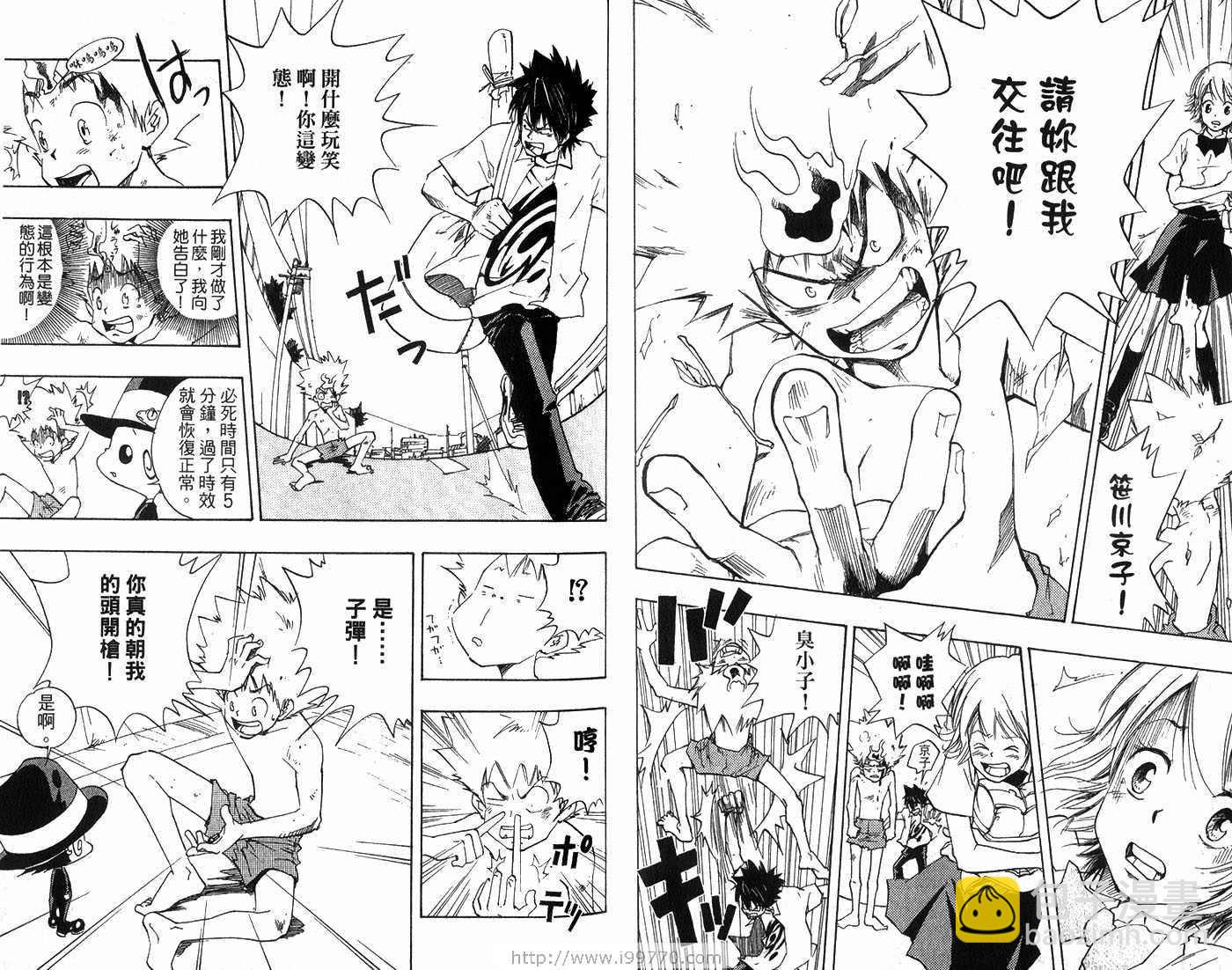 🍴家庭教师 第1卷 第18页
