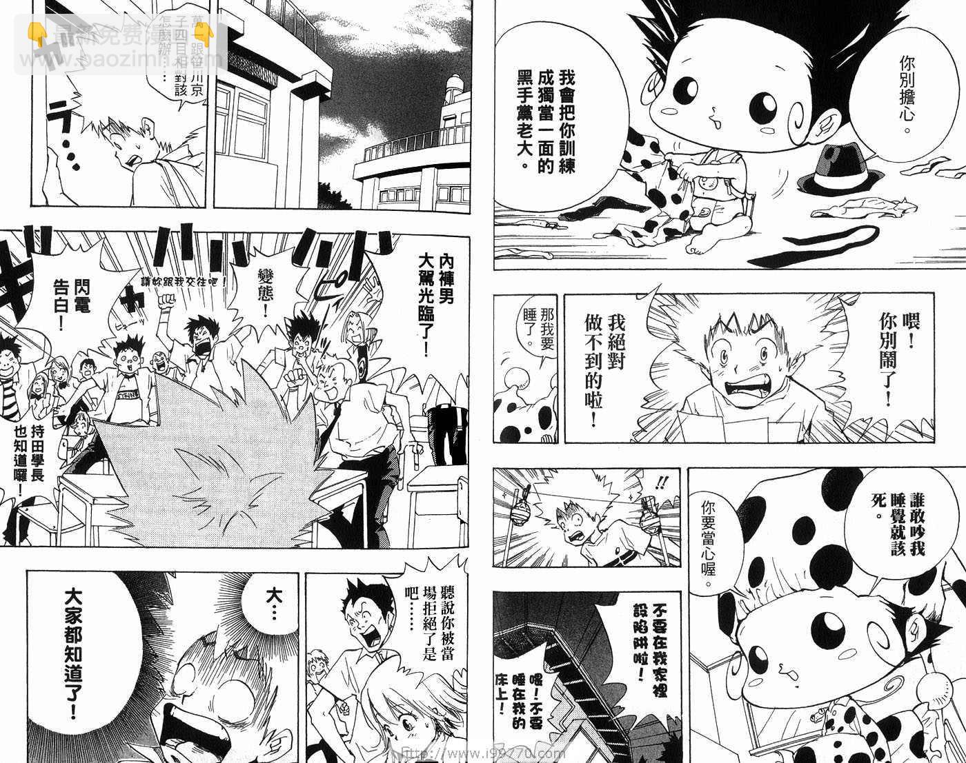 🍴家庭教师 第1卷 第21页