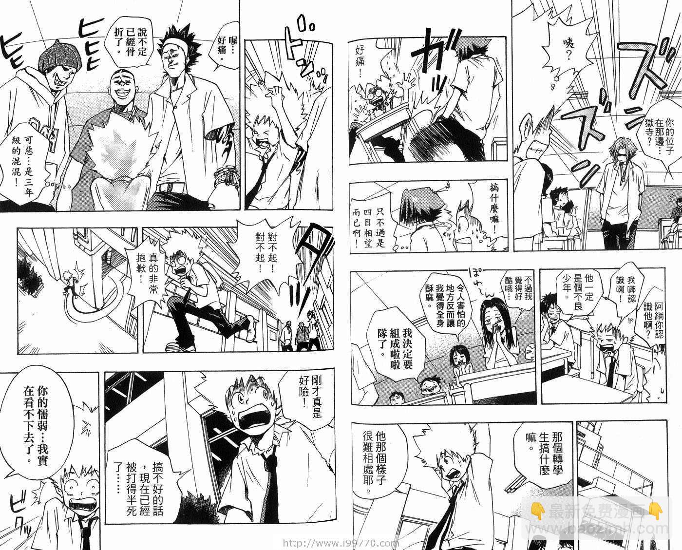 🍴家庭教师 第1卷 第47页