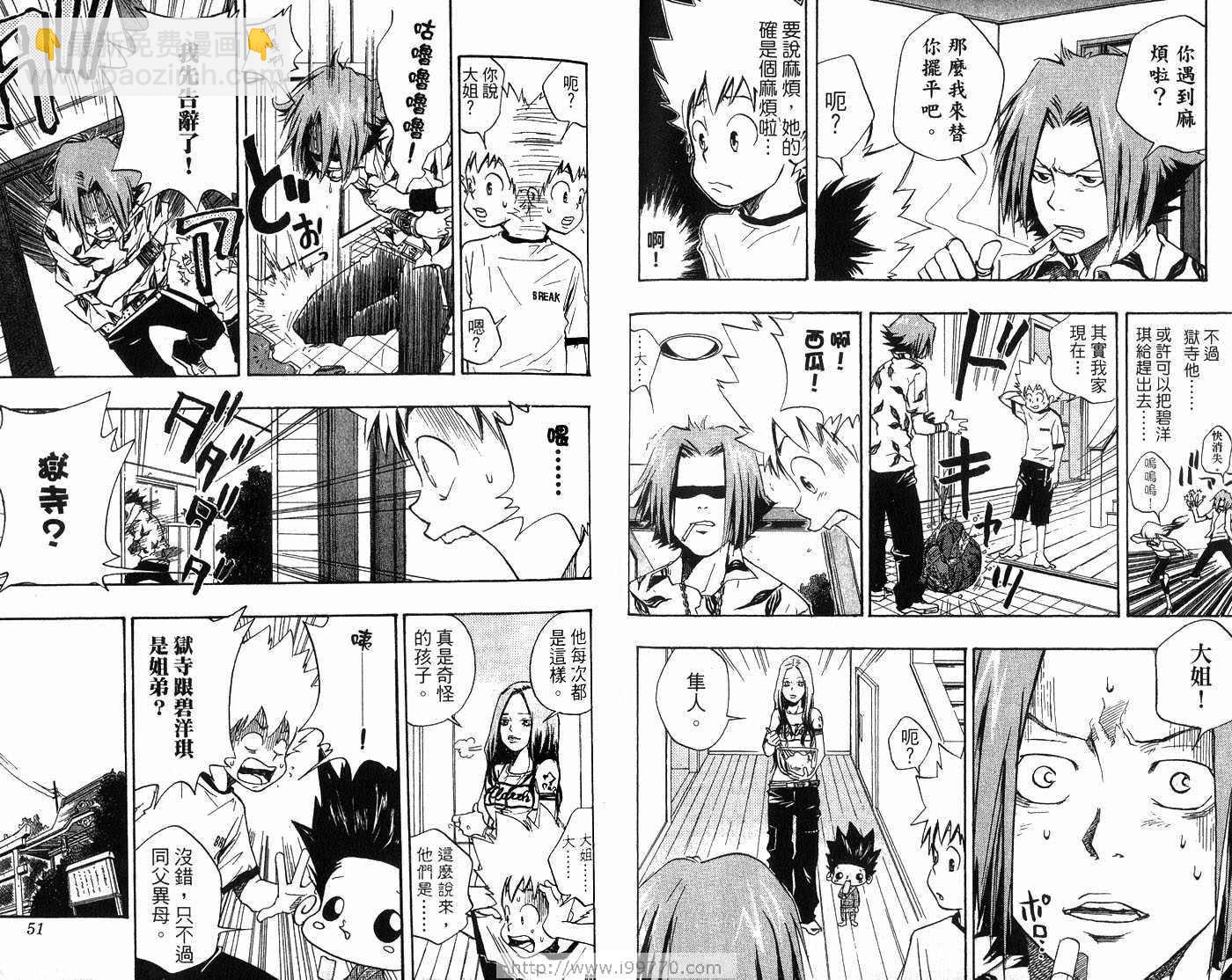 🍴家庭教师 第2卷 第28页