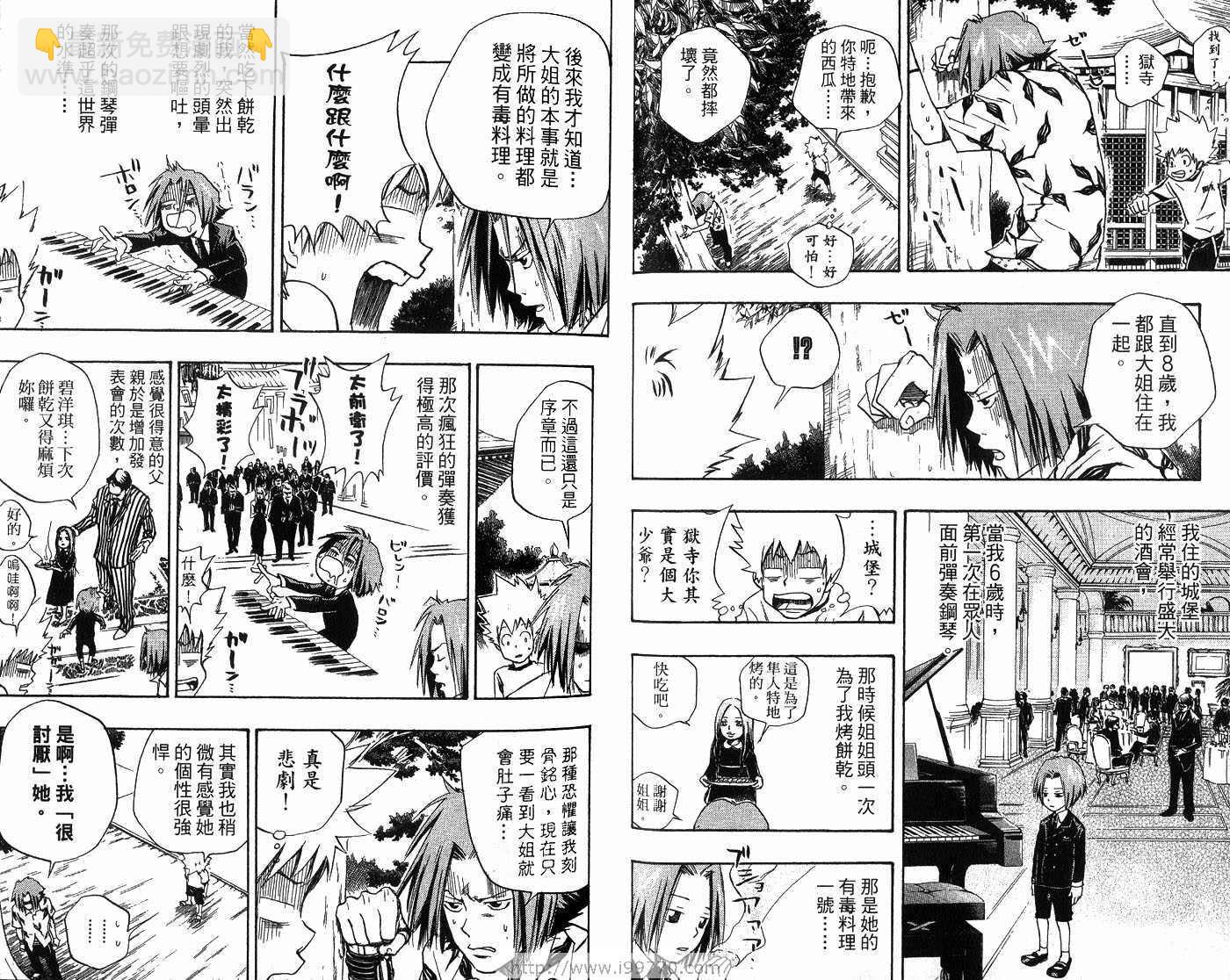 🍴家庭教师 第2卷 第29页