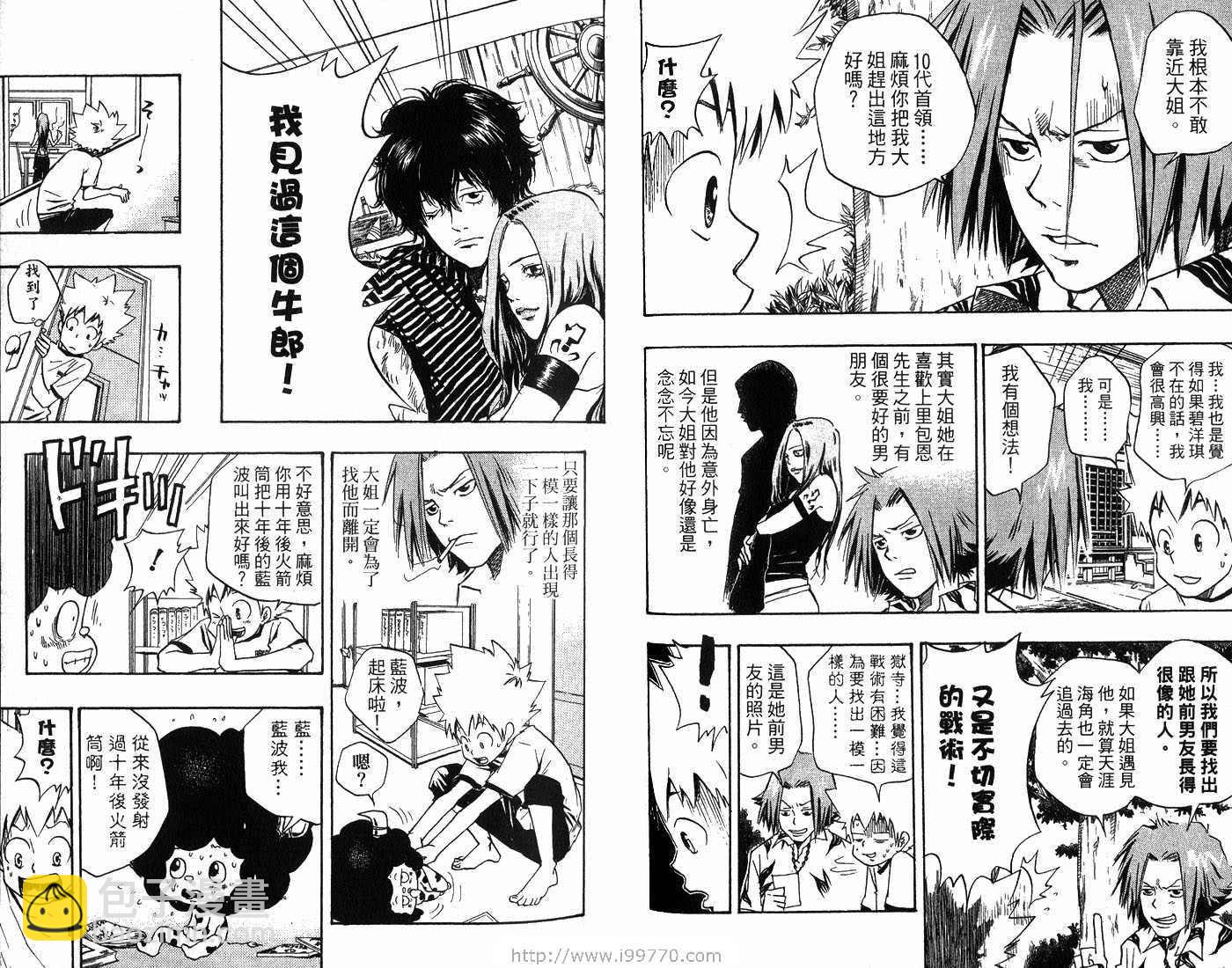 🍴家庭教师 第2卷 第30页