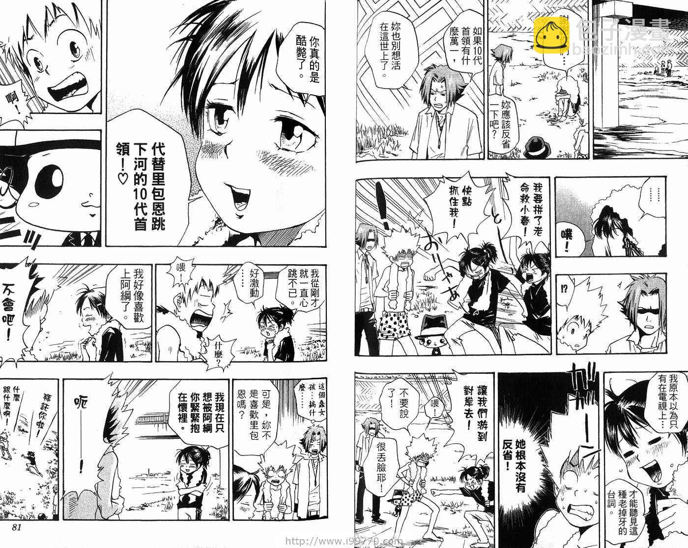 🍴家庭教师 第2卷 第43页