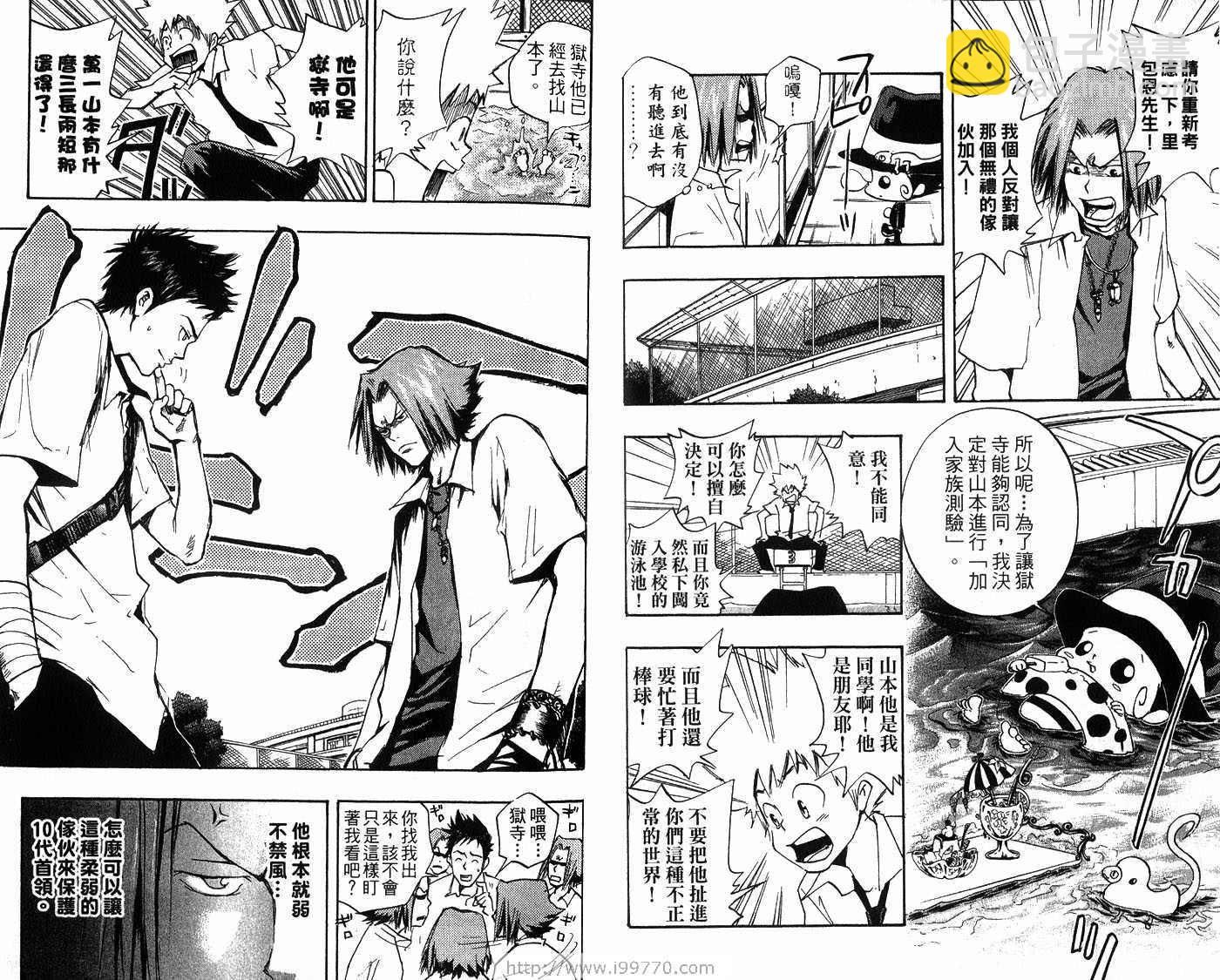 🍴家庭教师 第2卷 第8页