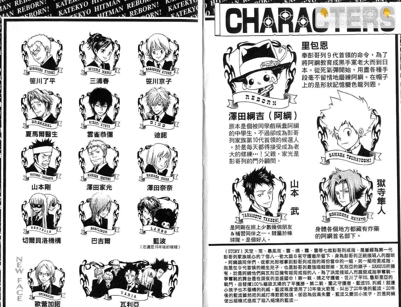 🍴家庭教师 第12卷 第3页