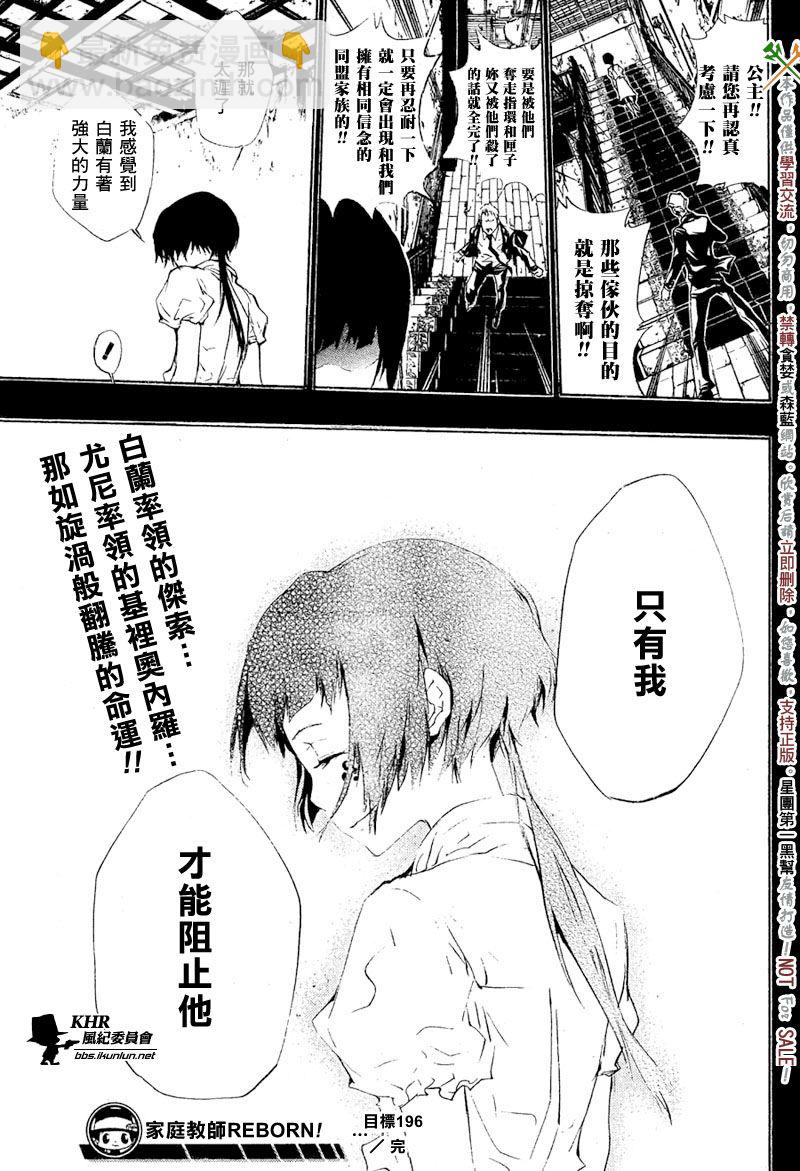 🍴家庭教师 第196话 第17页