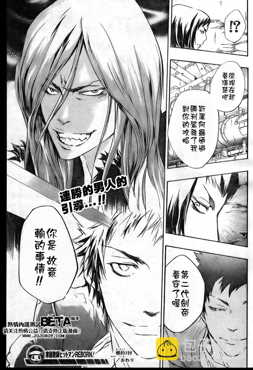 🍴家庭教师 第199话 第20页
