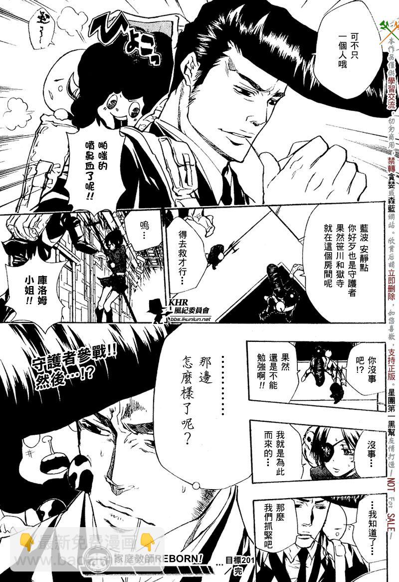🍴家庭教师 第201话 第17页