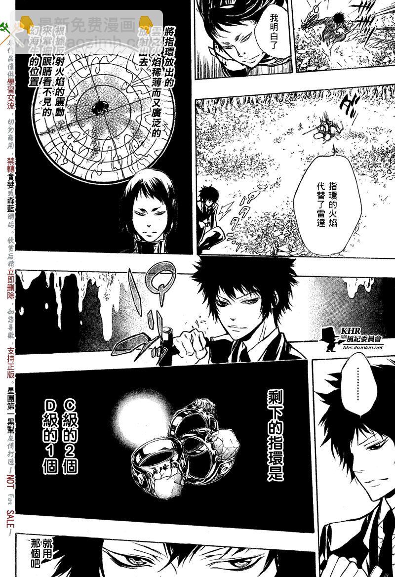 🍴家庭教师 第203话 第15页
