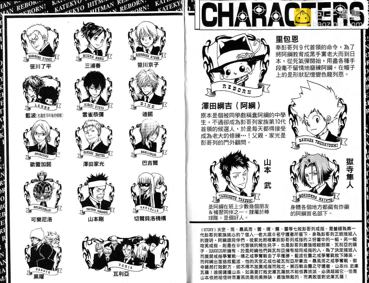 🍴家庭教师 第13卷 第3页