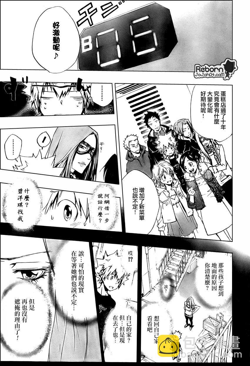 🍴家庭教师 第230话 第13页