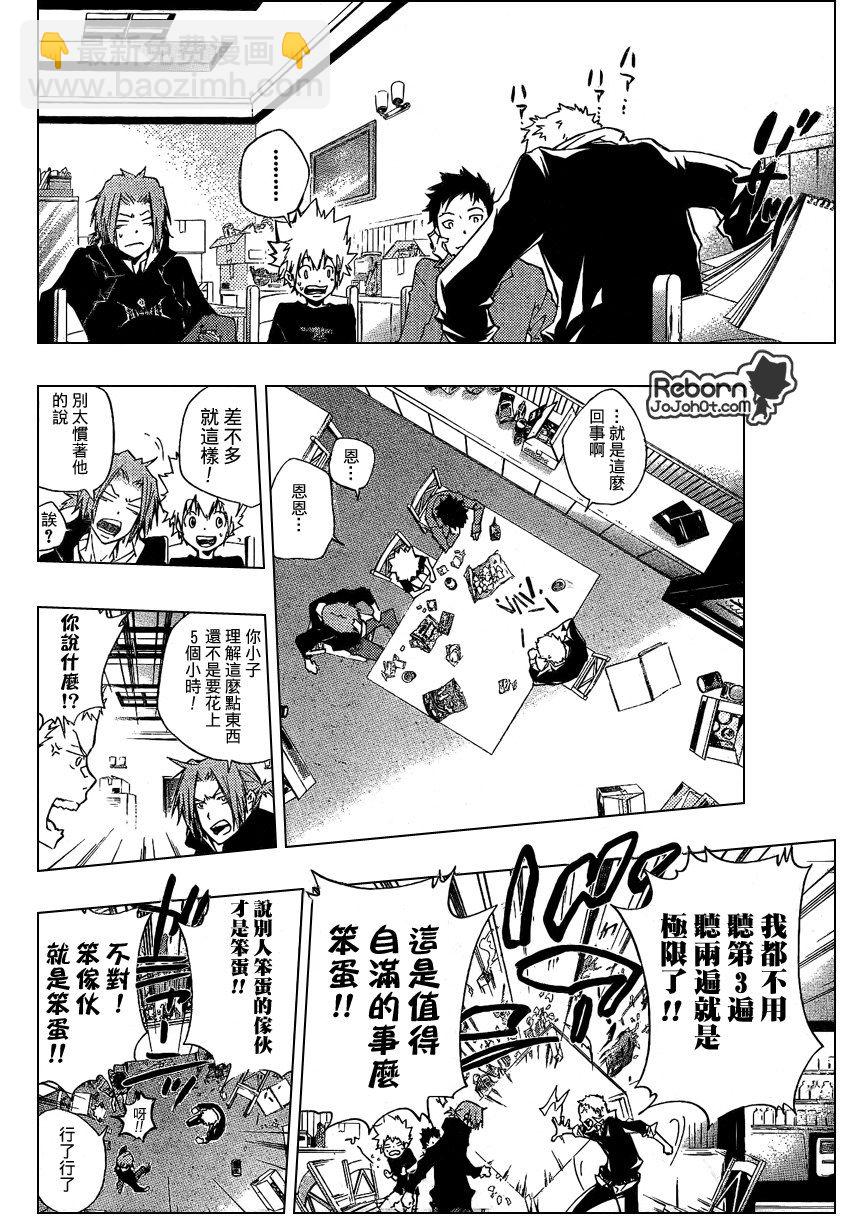 🍴家庭教师 第230话 第4页