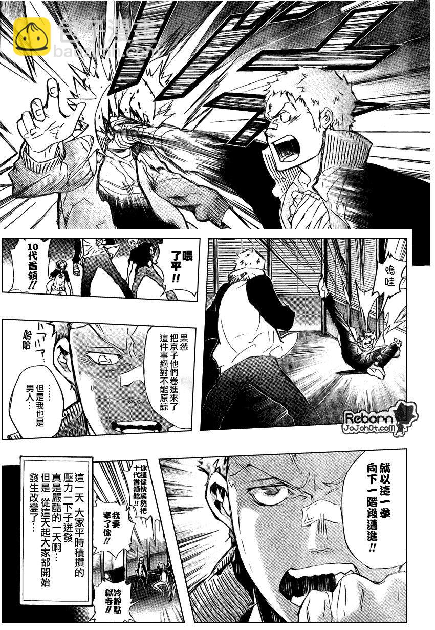 🍴家庭教师 第238话 第15页
