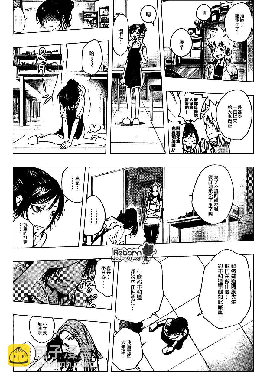 🍴家庭教师 第238话 第4页