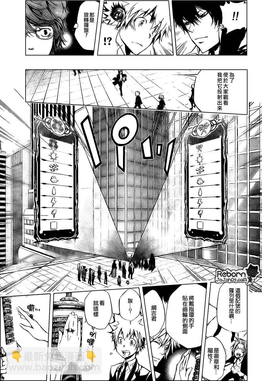 🍴家庭教师 第241话 第14页