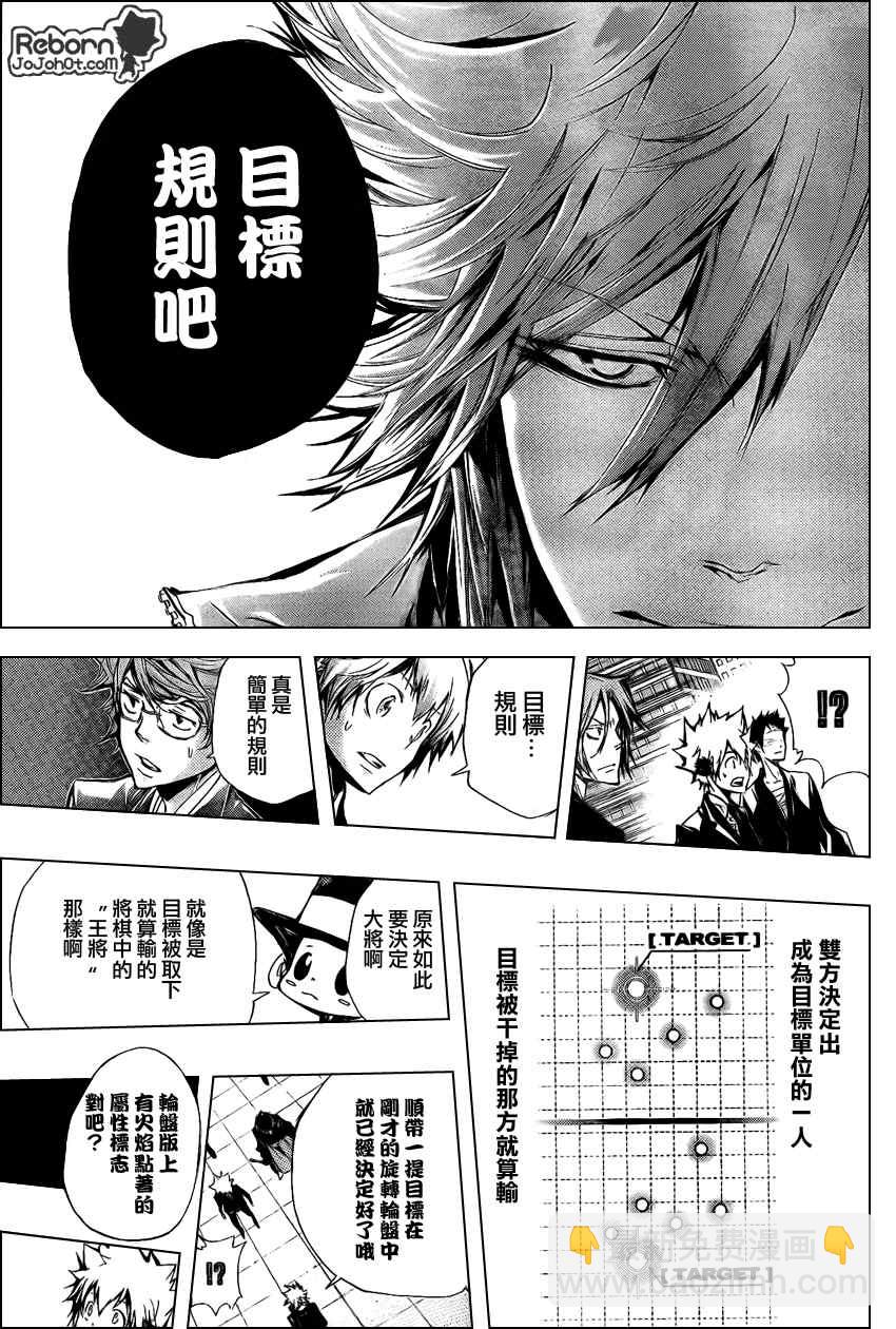 🍴家庭教师 第242话 第11页