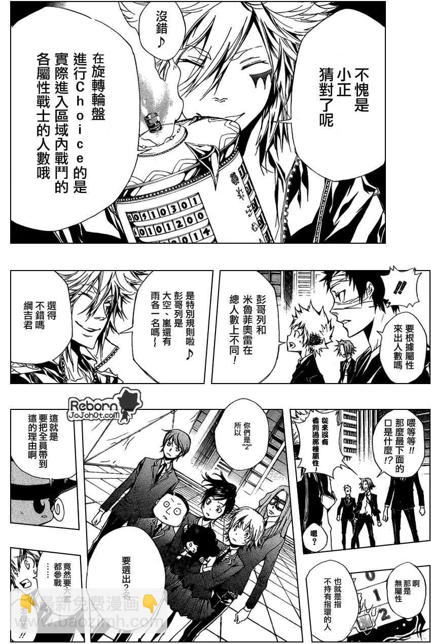 🍴家庭教师 第242话 第2页