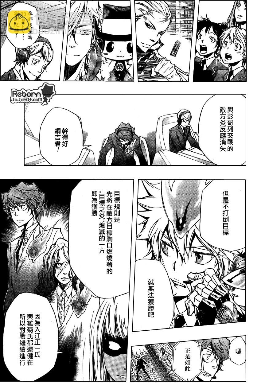 🍴家庭教师 第245话 第9页