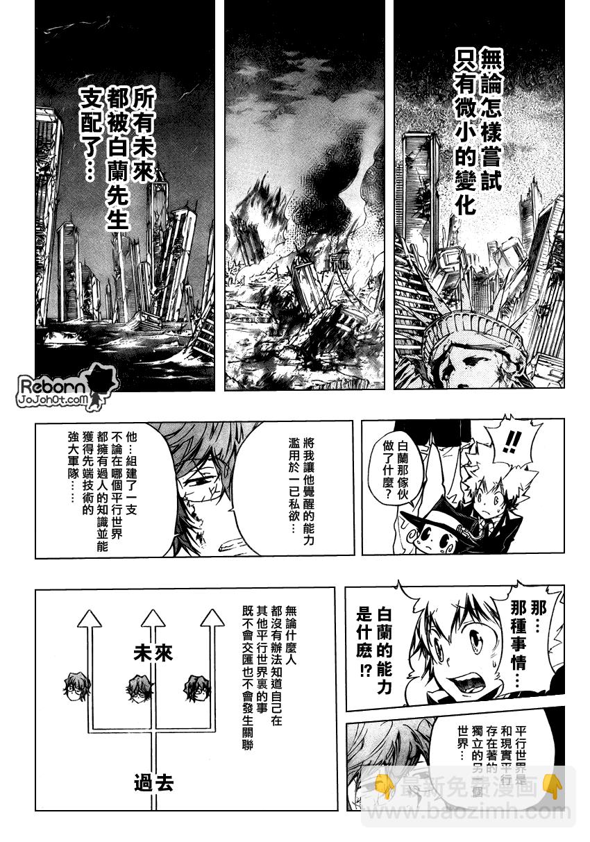 🍴家庭教师 第252话 第16页