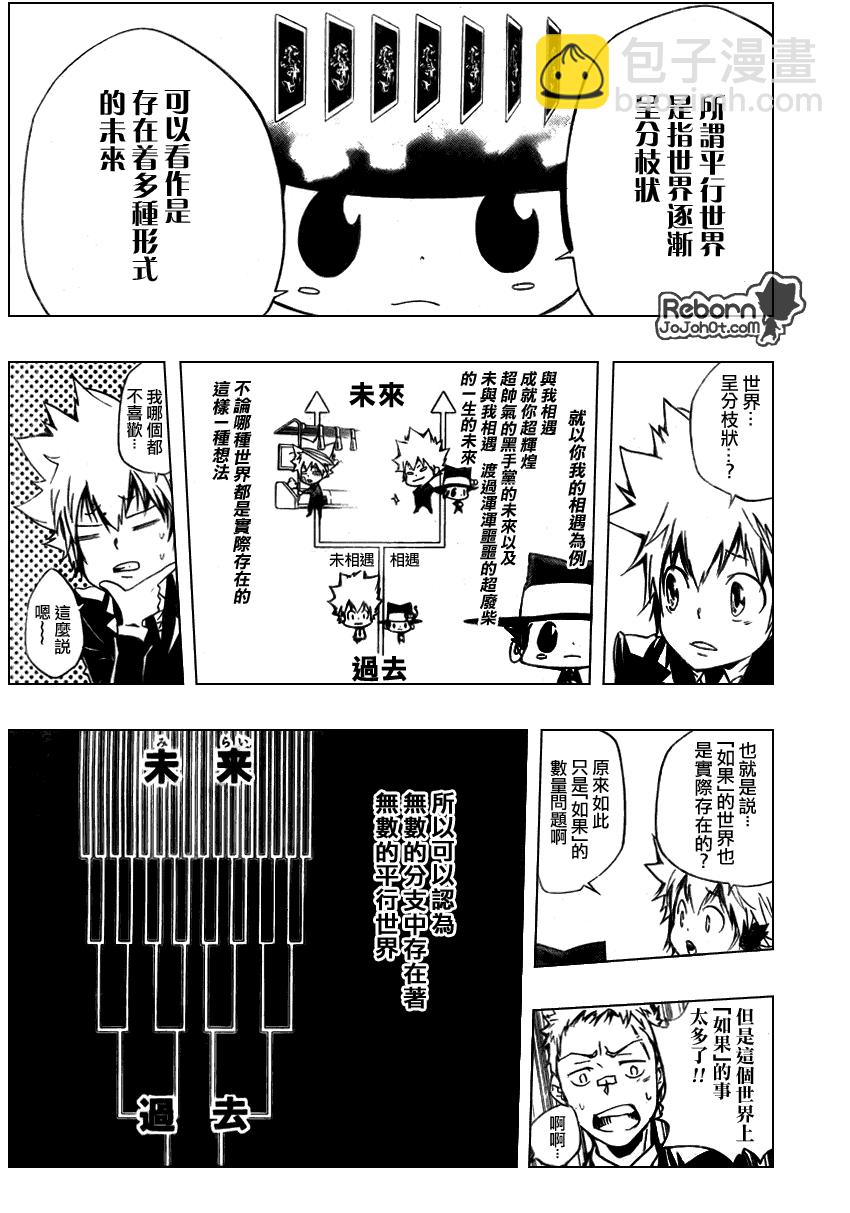 🍴家庭教师 第252话 第9页